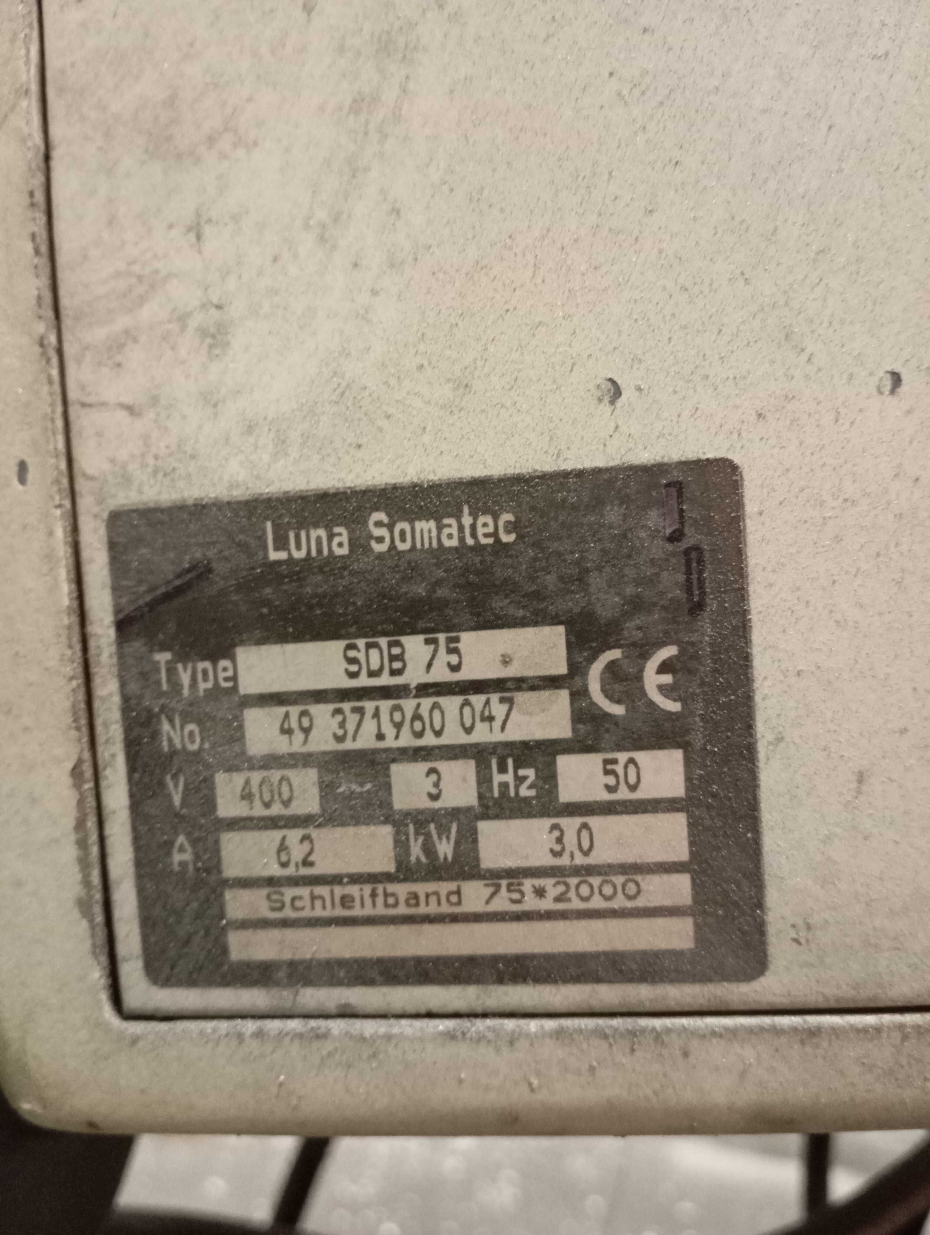 Szlifierka taśmowa Somatec SDB 75