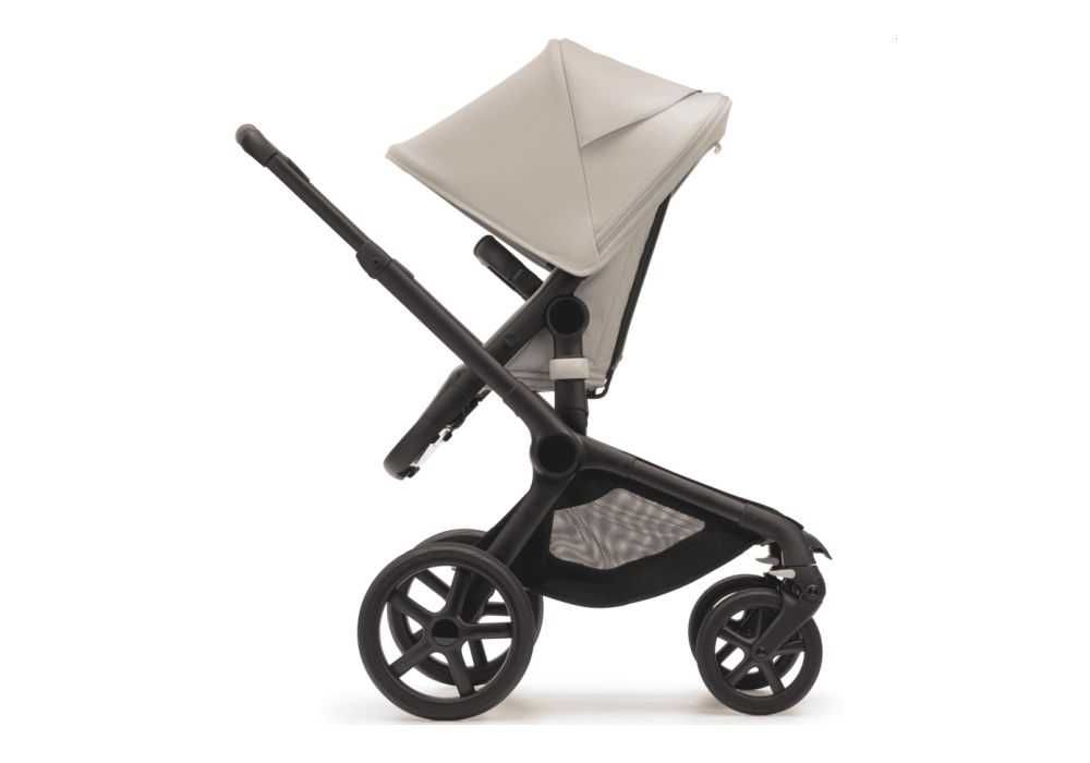 Wózek Bugaboo Fox 5 black/desert taupe