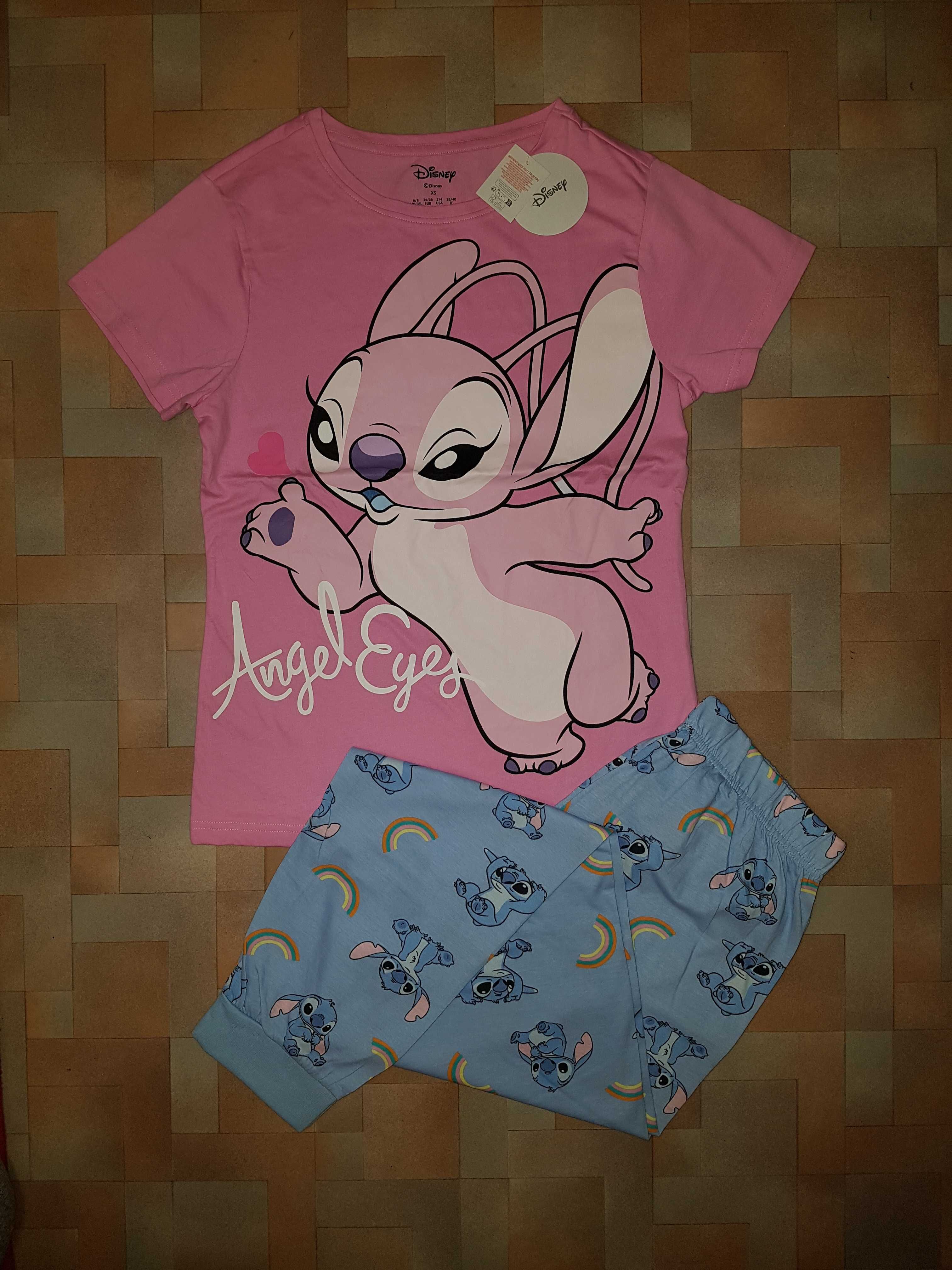 Пижама Stitch Disney 2XS-XS, комплект Стич Primark, можно подростку