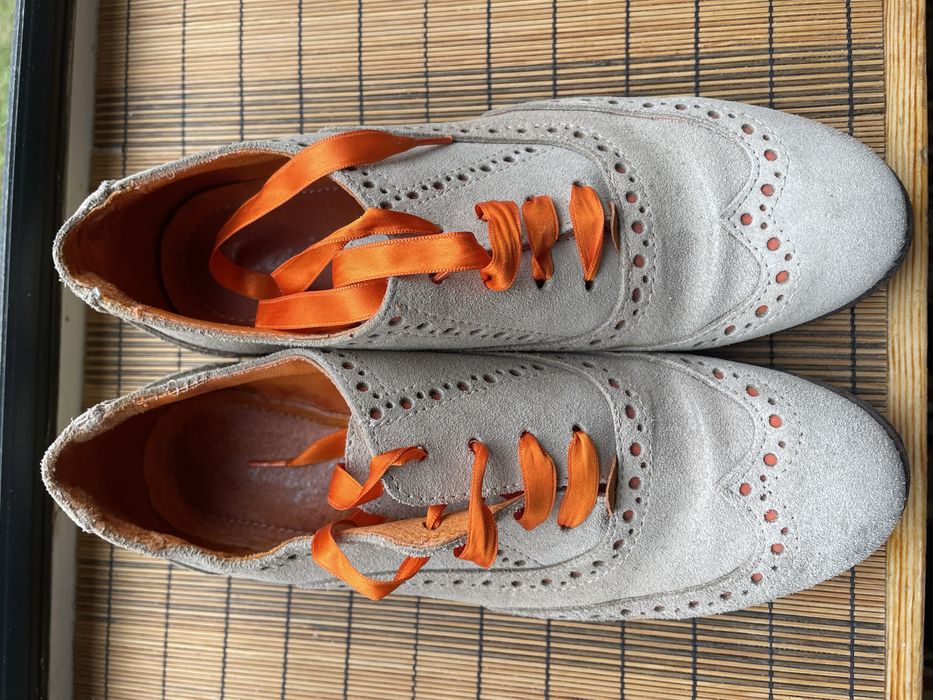 Оксфорди туфлі