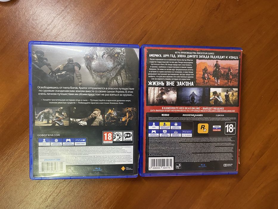 Продам диски для PlayStation 4 в Ідеальному стані