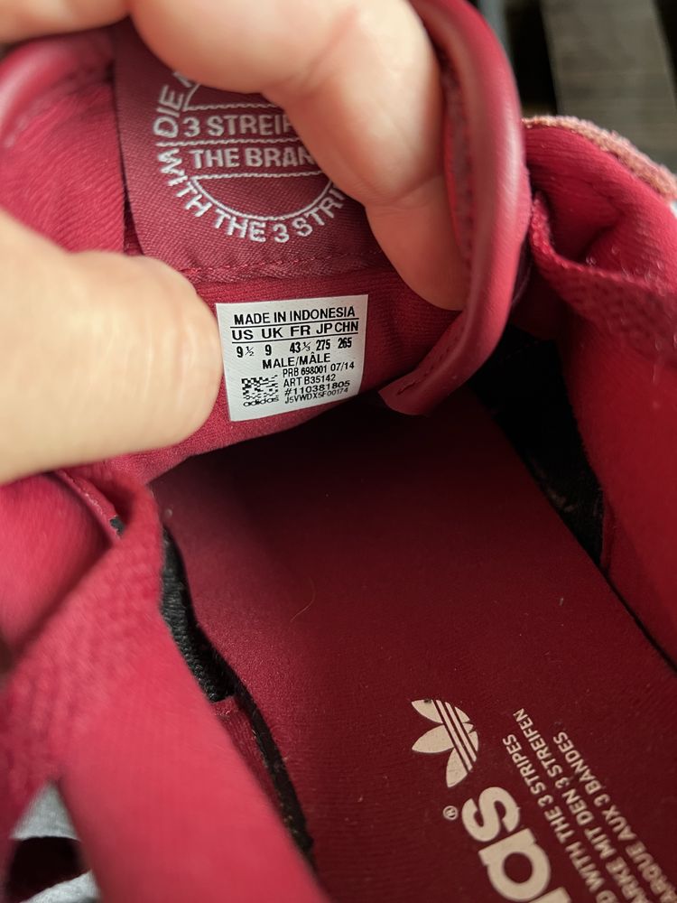 Кросівки Adidas Originals 3 streip B35142 Розмір 43.5 на 27 см