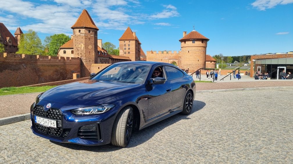 BMW M440i xDrive 3.0 R6 374 KM > Wynajem Trójmiasto. RABAT -30%