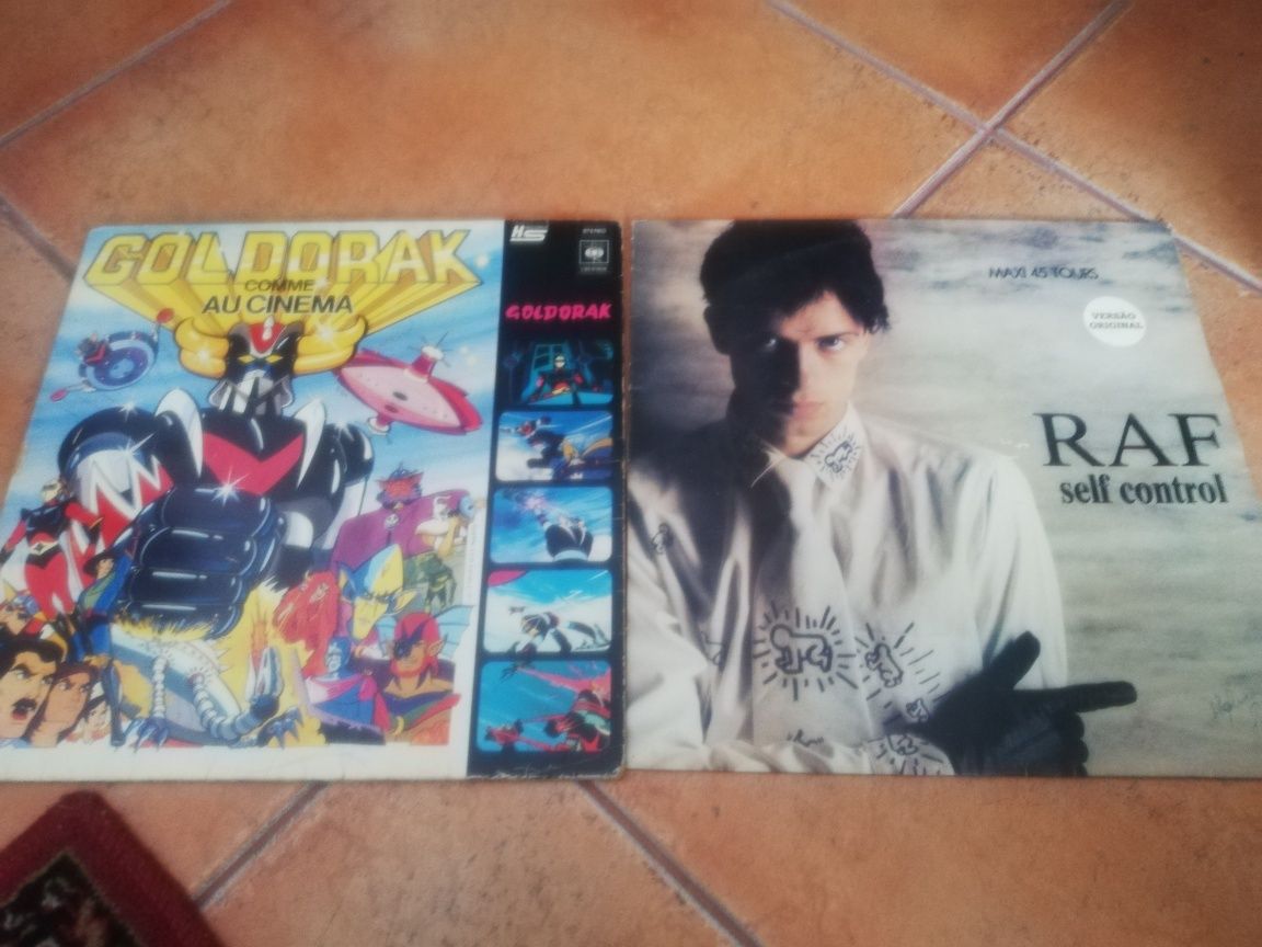 Discos vinil. 18 LPs música variada