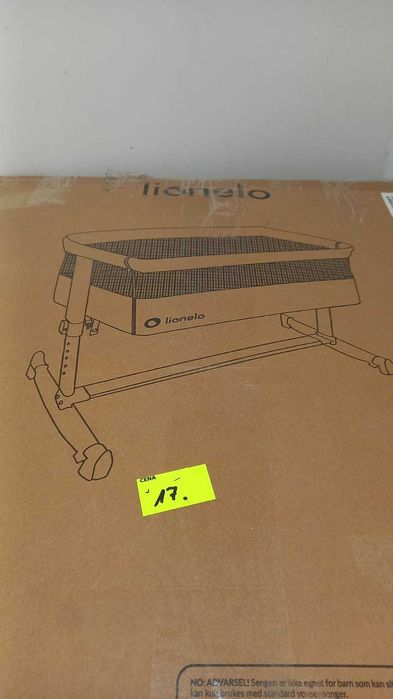 Dostawka łóżeczko lionelo Leonie Baby Bed (17)