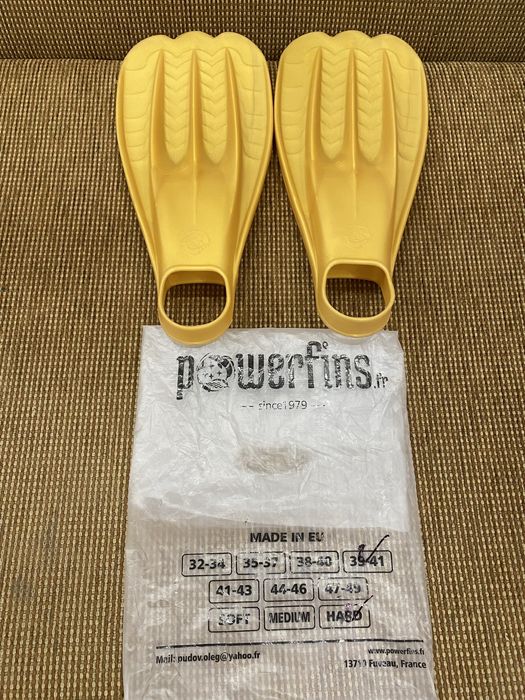 Ласти Powerfins SOFT 39-41р