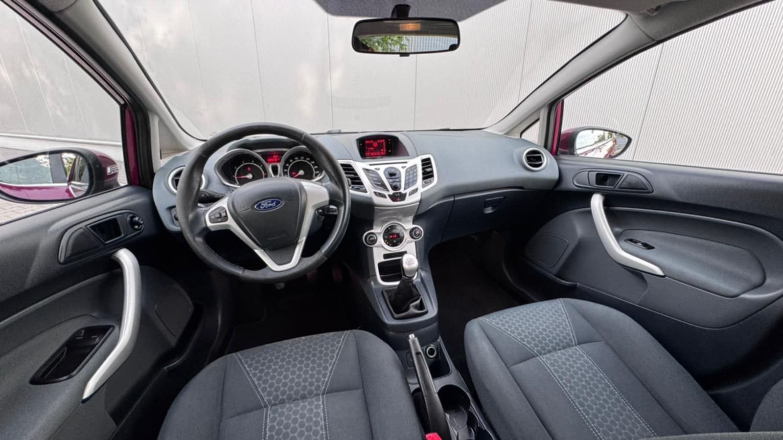 Ford fiesta 2010r.