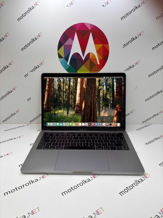 MacBook Pro 13 2018 TouchBar i7 2,7GHz 16RAM 256SSD Space Gray 2 цикла