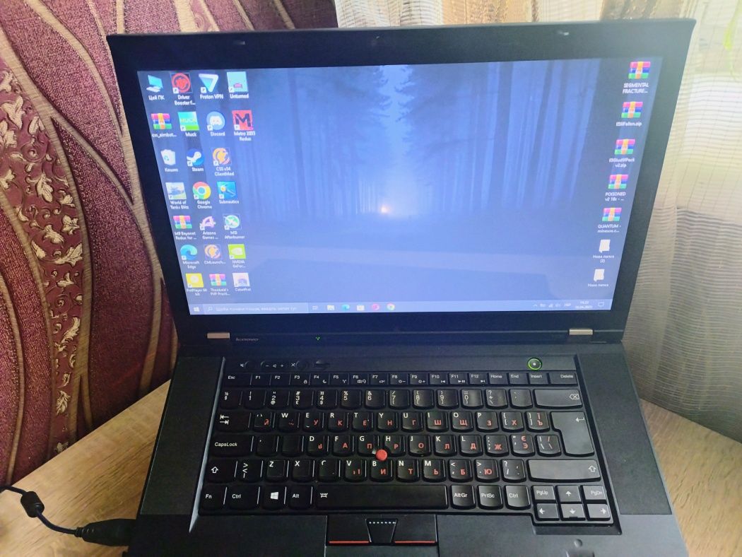 Продаю Lenovo T530 i7-3630QM / NVS 5400M / 16GB / SSD — робочий стан