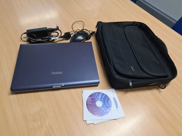 Laptop Benq Joybook R55EG 15,4" LCD TFT + nowa torba + mysz optyczna