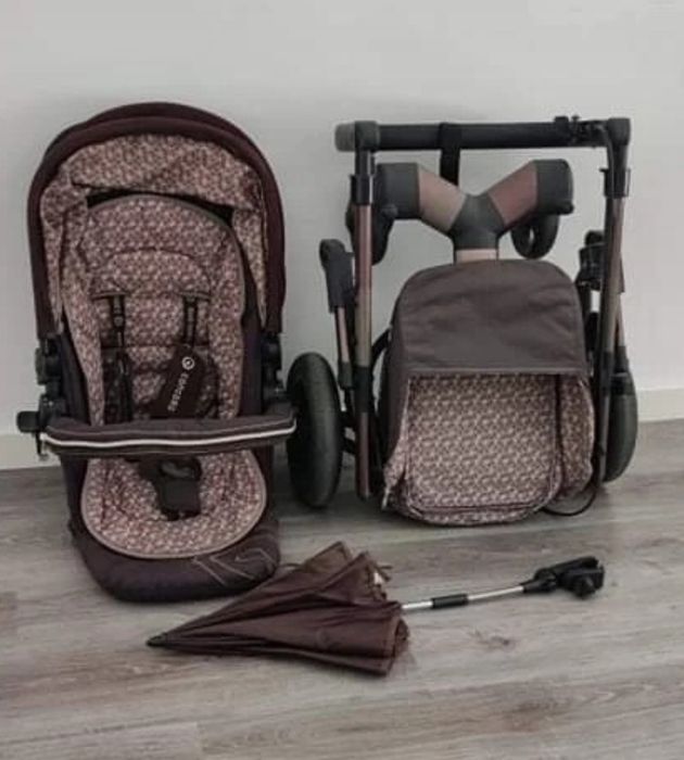 Babycoque + cadeira de passeio CONCORD