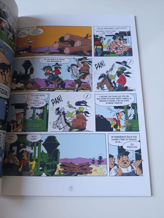 Lucky luke Grão mestre