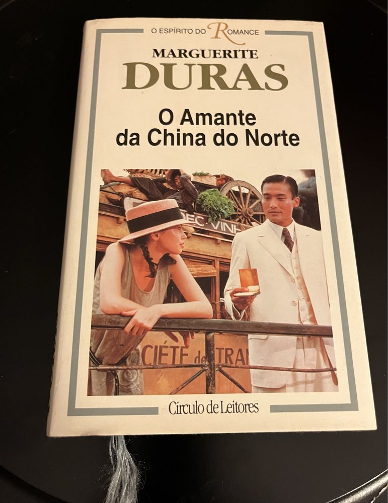 Livro O Amante da China do Norte de Marguerite D