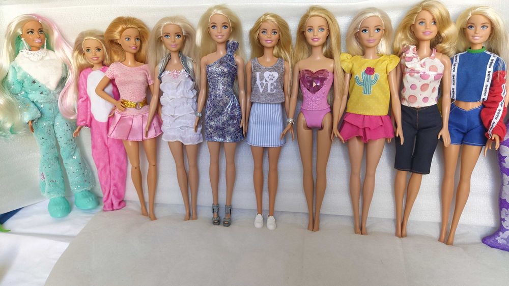 Оригиналы. Барби, Кен, фирма Маттэл. Дети Барби. Машина для Барби.