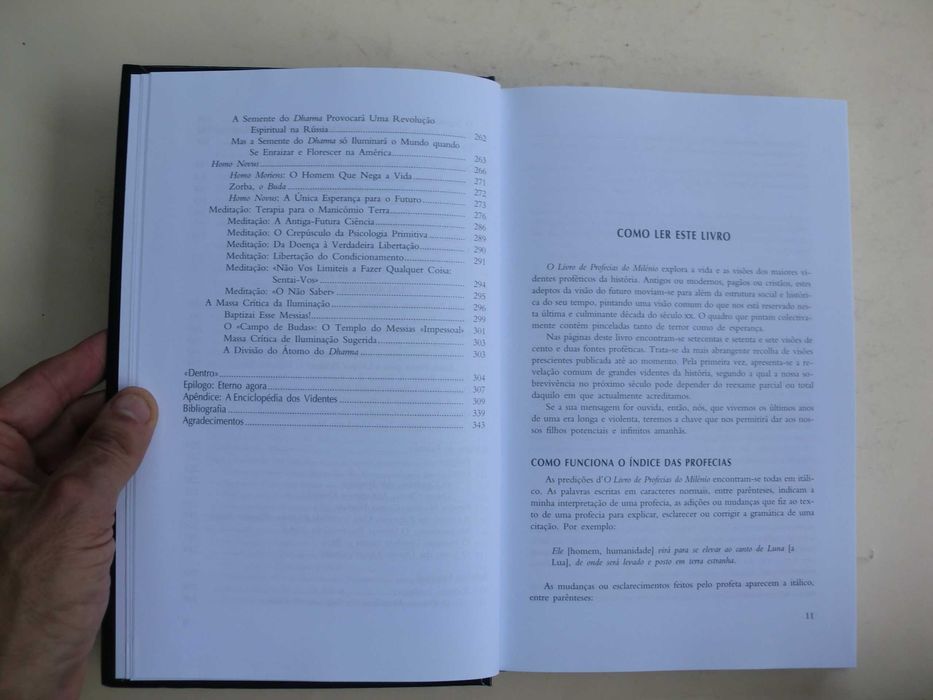 O Livro de Profecias do Milénio
de John Hogue