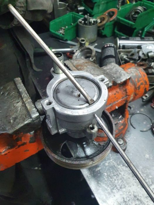 Ремонт кермової рейки, реставрація рульових рейок гідравлічних ГПК