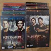 Supernatural 8 pełnych sezonów dvd