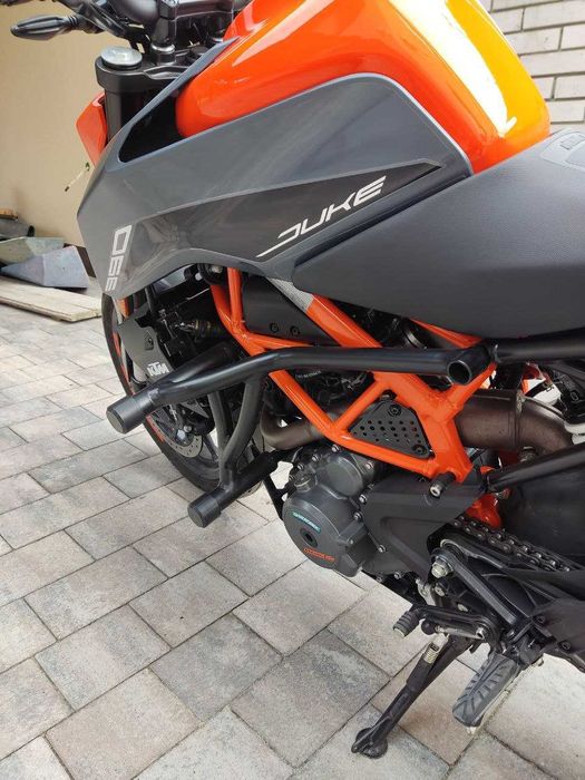 Клітка cage / Захисні дуги для KTM Duke 390 2021-2023