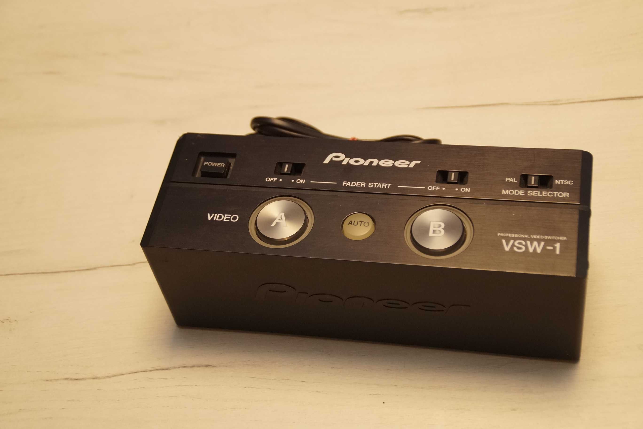 Pioneer DJ VSW 1 Video Switch DVJ 1000/X1 SVM