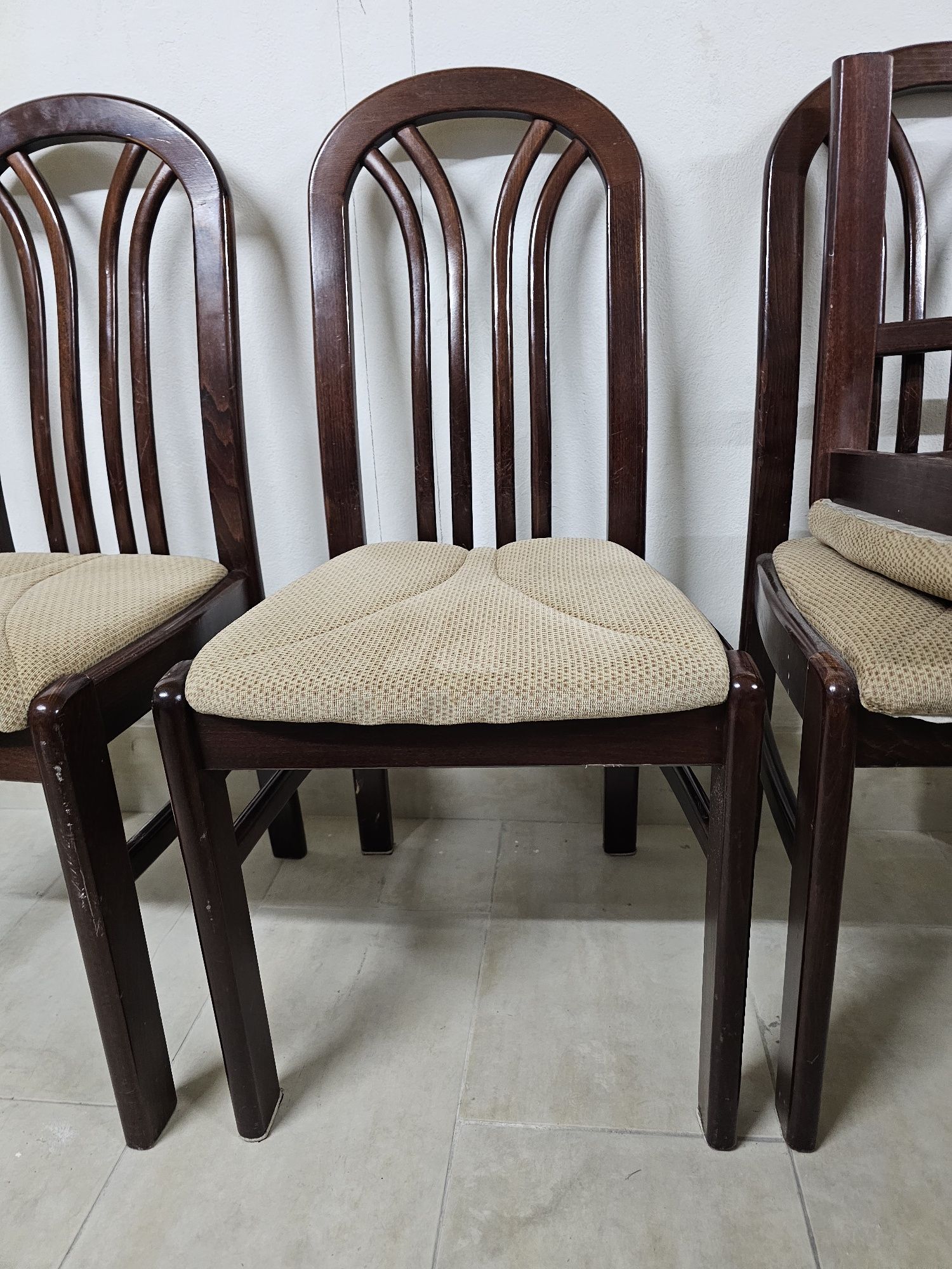 Conjunto de 4 cadeiras