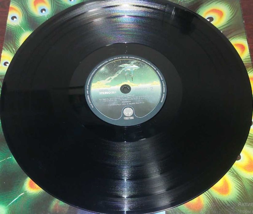 платівка Nazareth – Loud'N'Proud