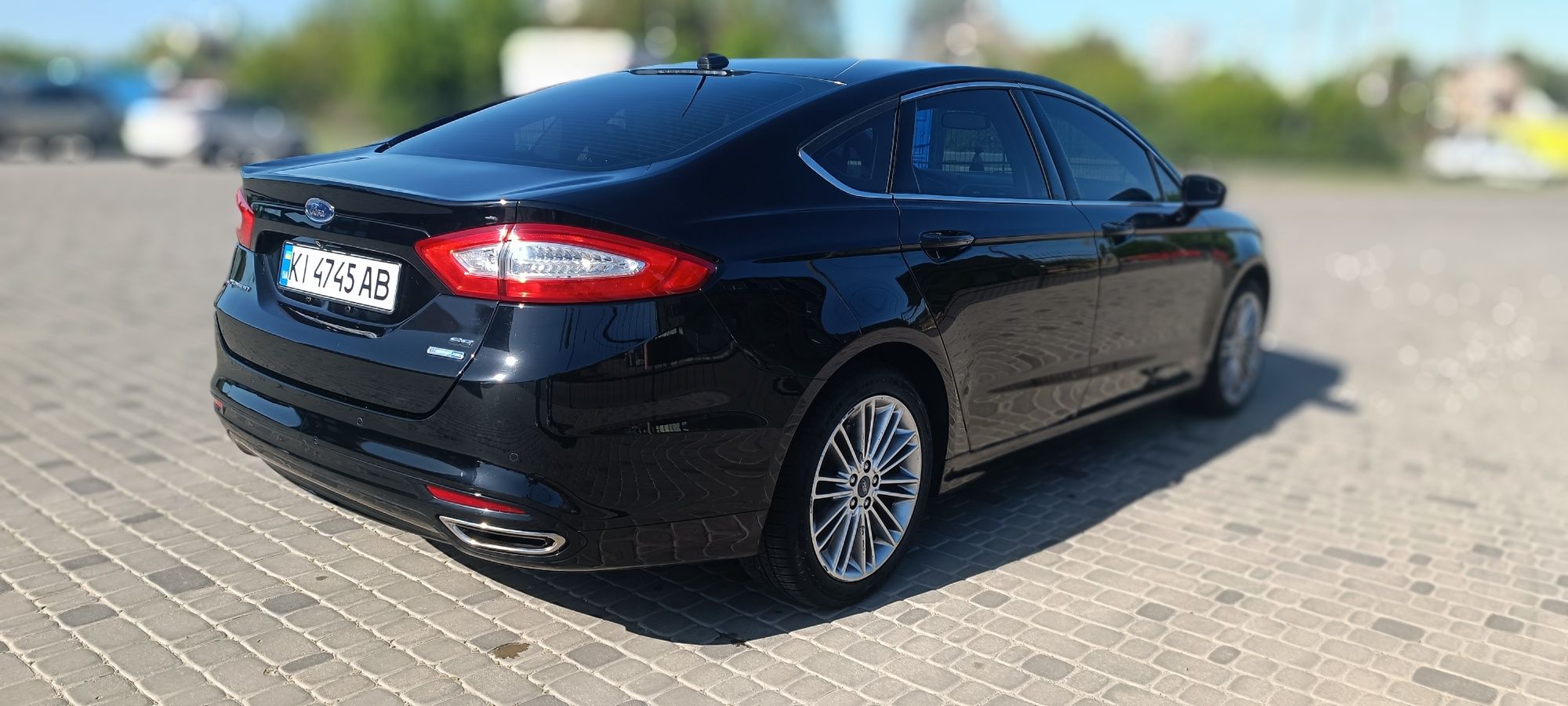Ford Fusion 2016 2.0 AWD
