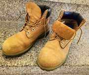 Botas amarelas Timberland