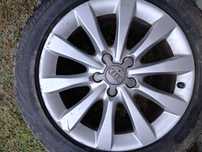 Alufelgi 17 5x112 Audi a6 c7