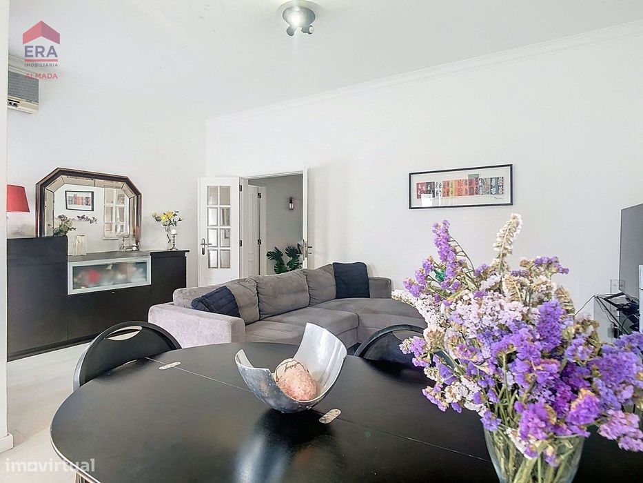 Espaçoso apartamento com 3 quartos