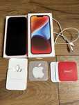 Iphone 14 PLUS Red 256GB