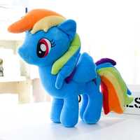 B. DUŻY kucyk MY LITTLE PONY maskotka pluszak Rainbow Dash 50 cm