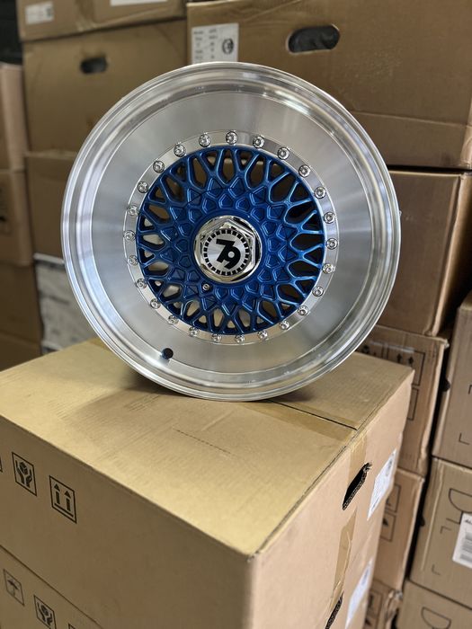 15” 4x100 4x114.3 Novas 79 wheels aba vw golf bmw e30 opel corsa honda