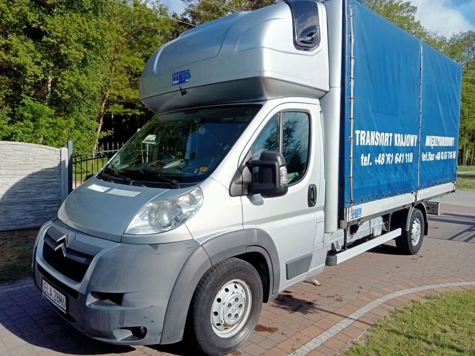 Citroën JUMPER  Ducato Boxer 3.0 hdi , 1 właściciel, skrzynia plandeka