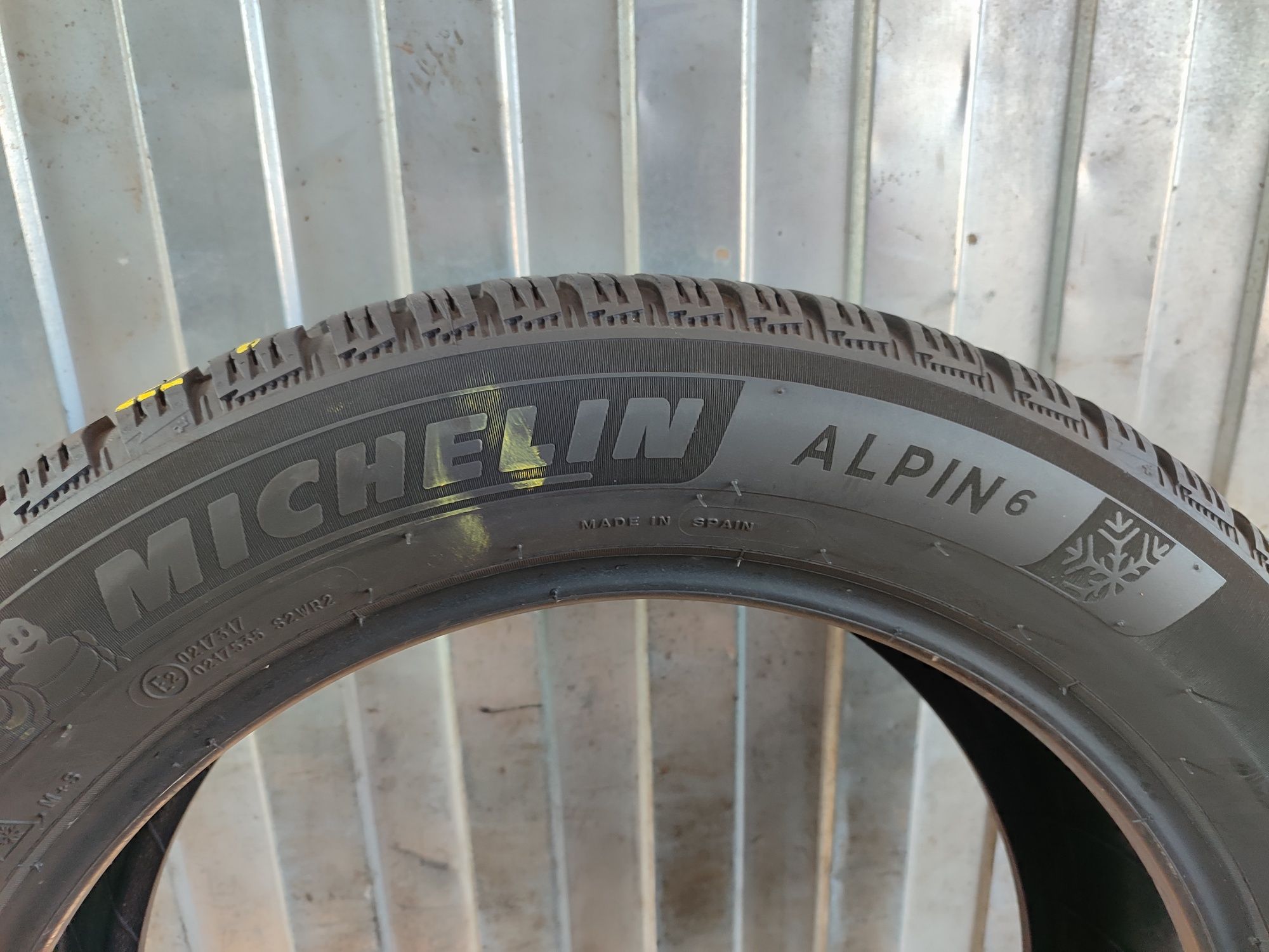 Шини michelin 205/55 r17. 21 рік