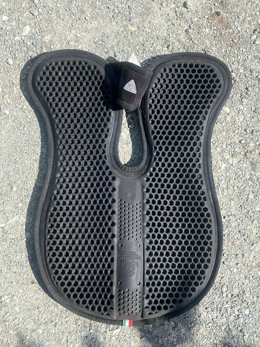 podkladka pod siodlo acavallo hexa zel + memory foam cob full