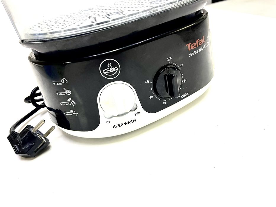 Пароварка тефаль tefal