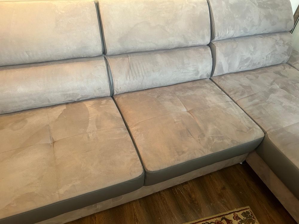 Kanapa sofa 3 osobowa z szezlongiem