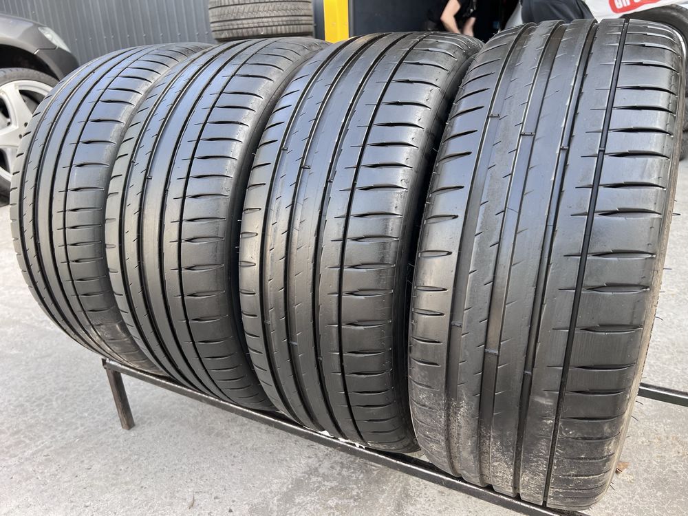 Шини літні R18 225 45 Michelin Pilot Sport 4 Склад Осокорки