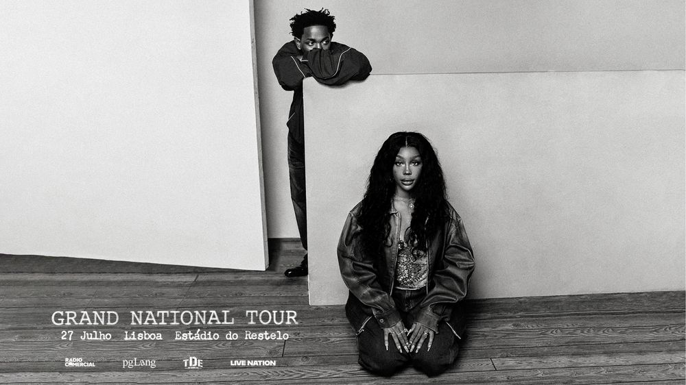 Bilhete Kendrick Lamar e SZA Grand National Tour - Golden circle