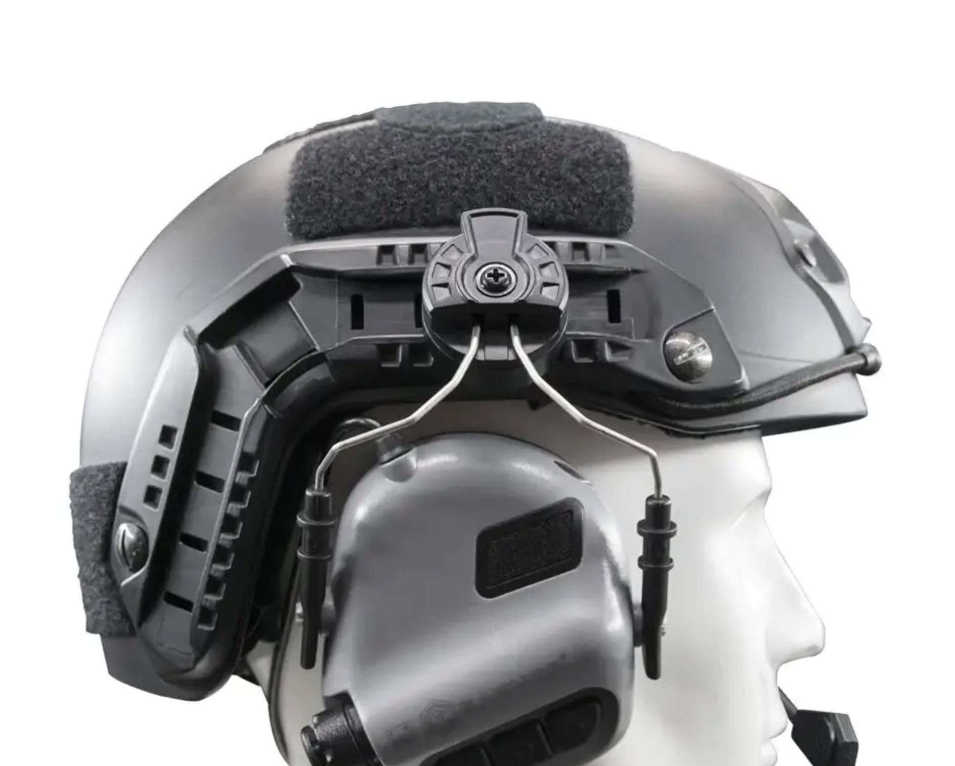 Adapter do ochronników słuchu Earmor M11 Helmet Rails