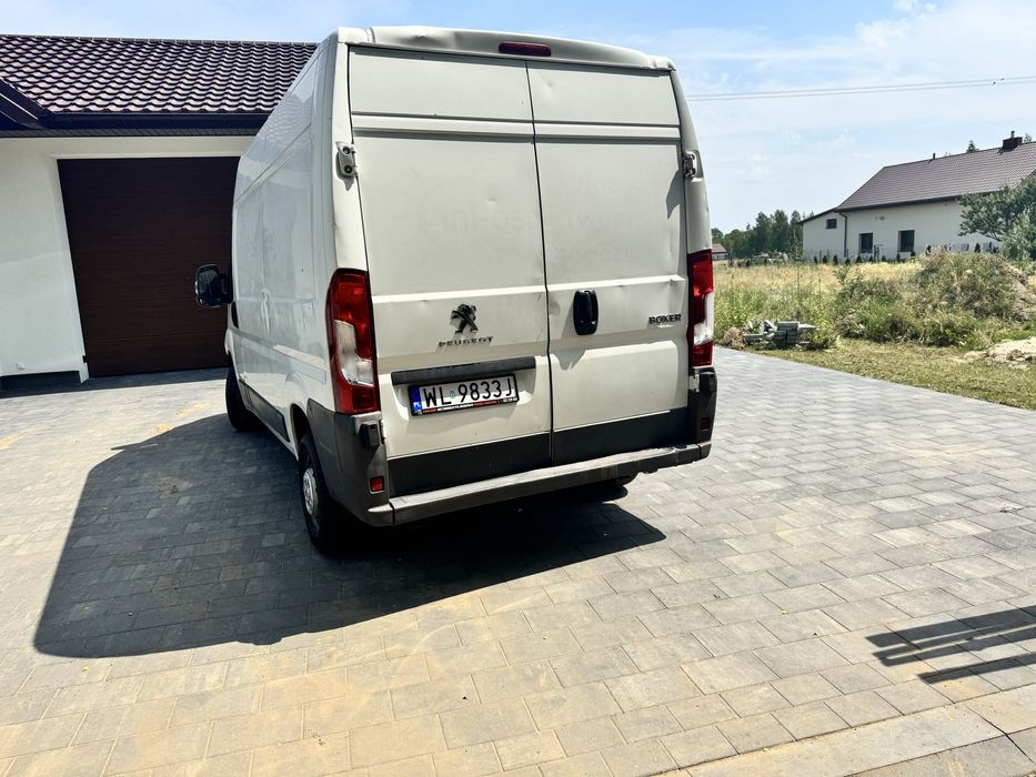 Peugeot boxer 2.0 HDI 130 KM L2H2