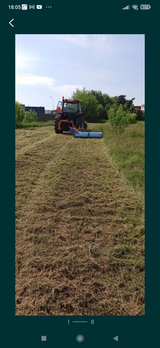 Pielęgnacja zieleni koszenie trawy