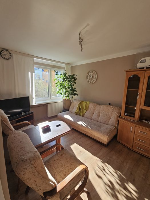 Dwupokojowe mieszkanie.