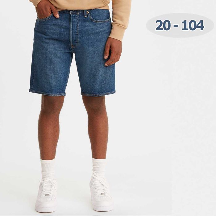 Новые мужские шорты Levis. Прямые и зауженные Левис из США
