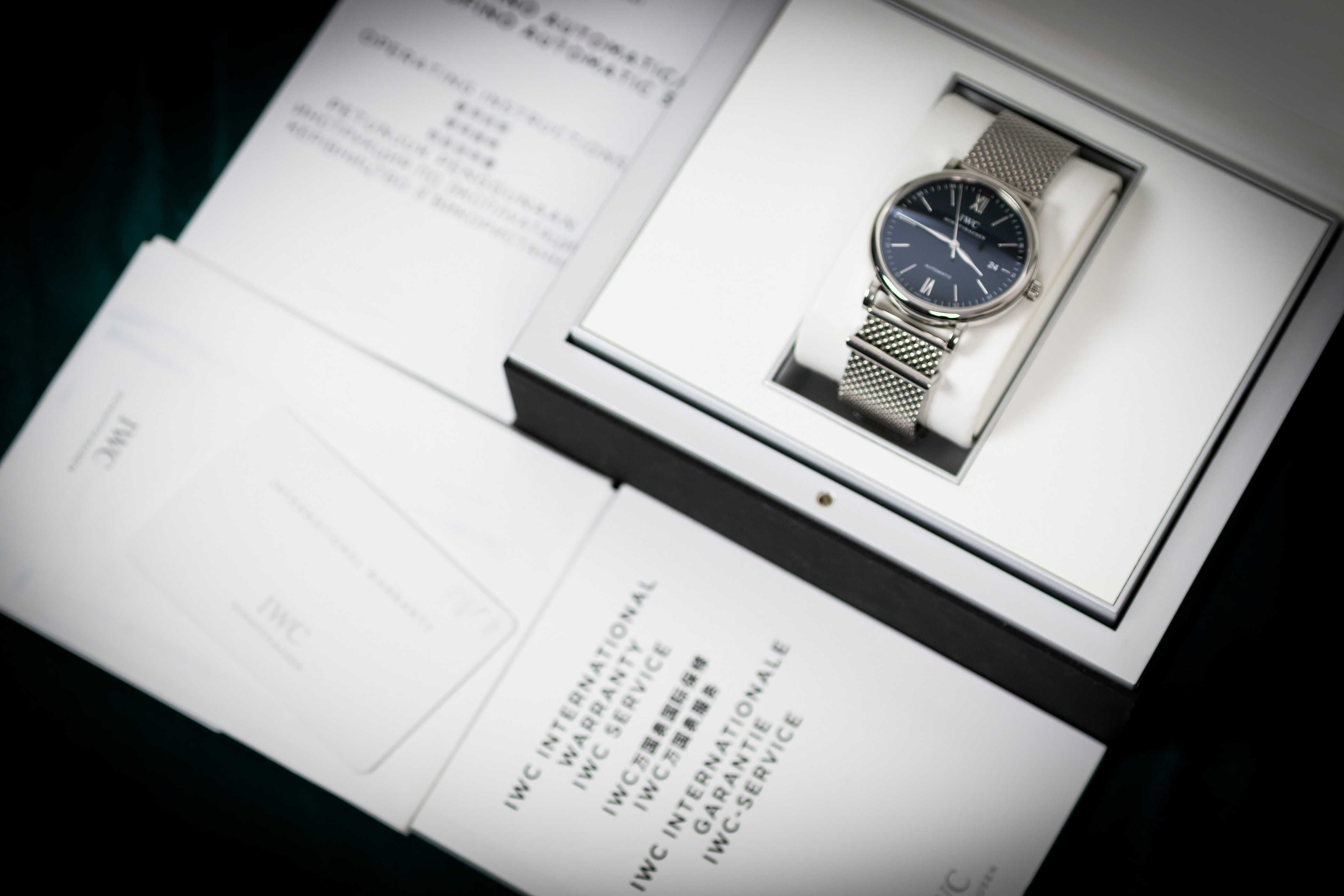 Zegarek IWC Portofino Automatic 2019r. gwar. do 05.2027