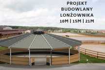 Projekt Dokumentacja Techniczna Lonżownik 10m | 15m | 21m | FV