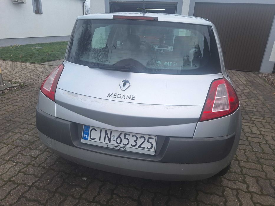 Renault megane 2