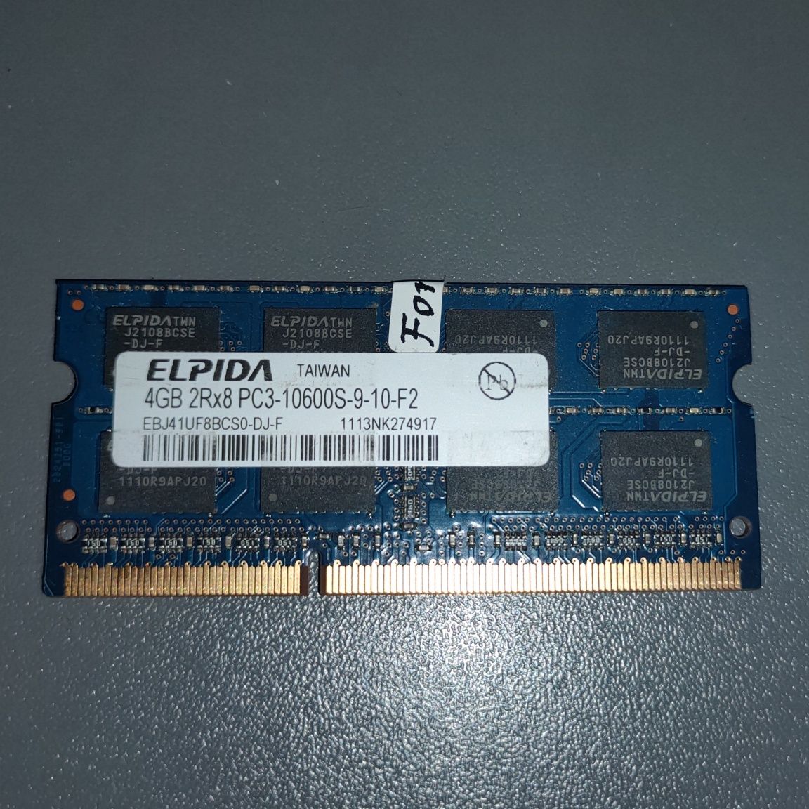 Kość pamięci RAM DDR3 4 GB