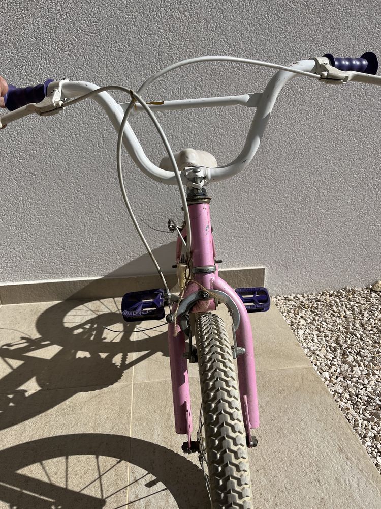Bicicleta de menina roda 16