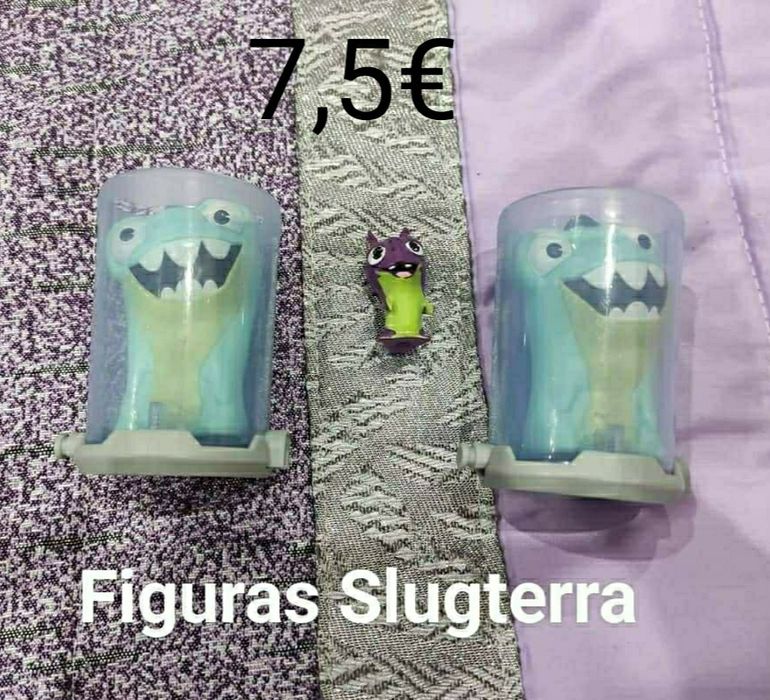 Figuras Super Mario/Pokémons/ Slugterra/ Gormitis/ Zumblys
